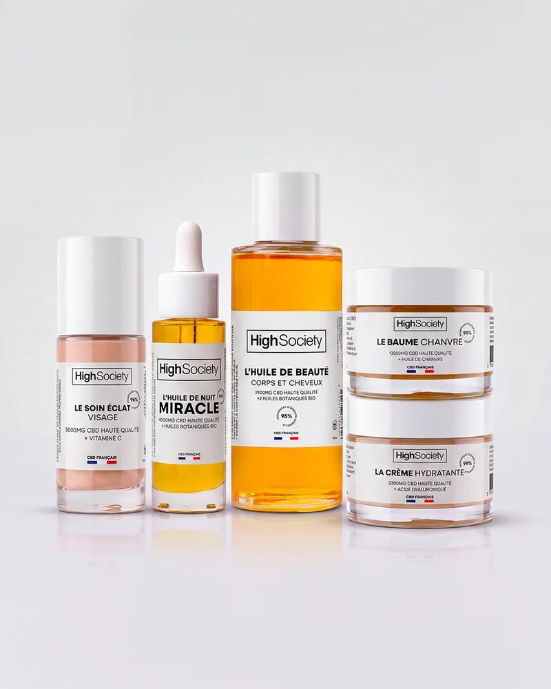 Pack Découverte Cosmétiques CBD