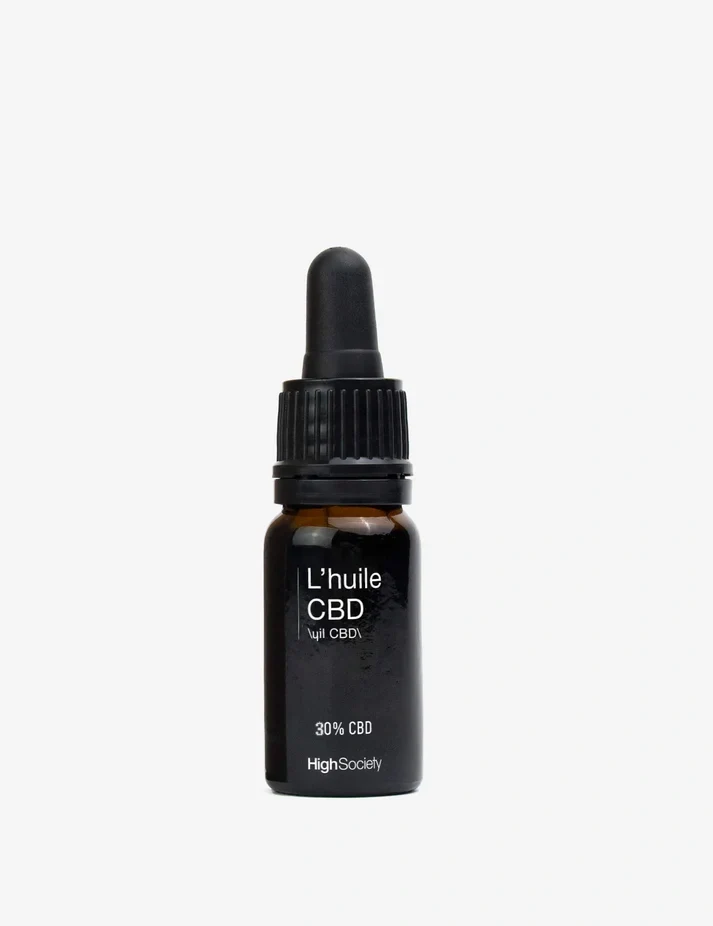 Huile 30% de CBD Full Spectrum