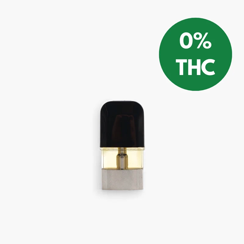Cartouche 0% THC Lemon haze