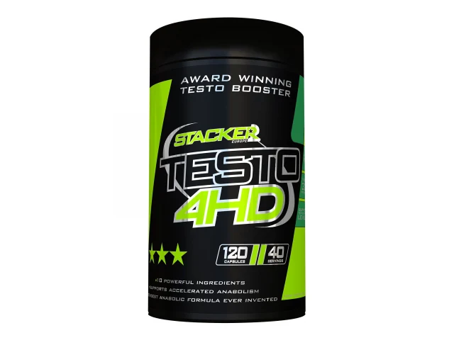 STACKER - TESTO 4HD