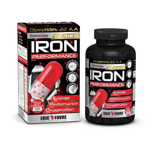 Iron Performance E.A.A 120 gélules