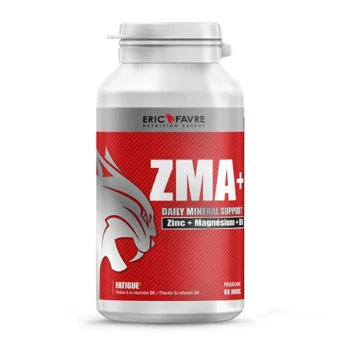 ZMA+ 120 gélules