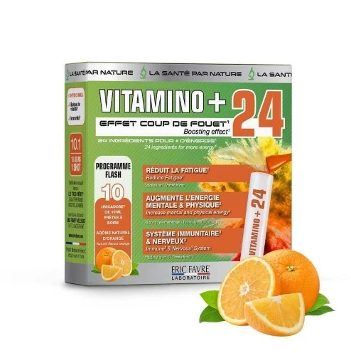 ERIC FAVRE VITAMINO+ 10x10ML