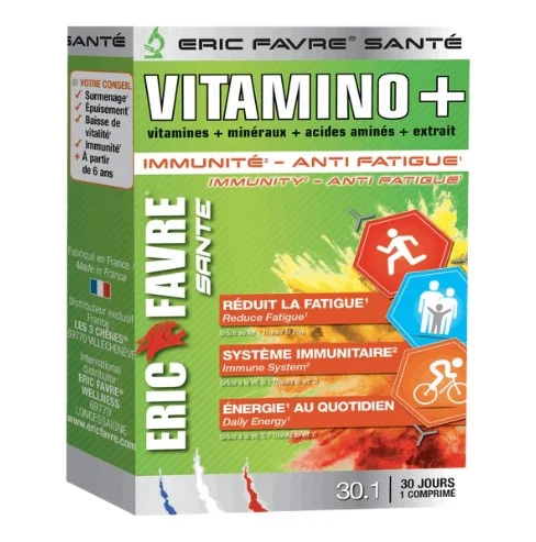 ERIC FAVRE VITAMINO+ 30 COMPRIMES