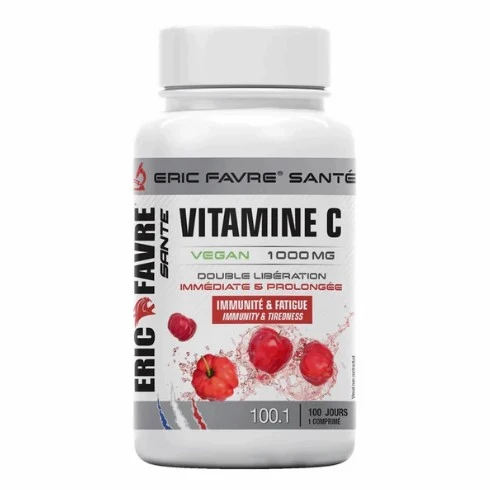 ERIC FAVRE VITAMINE C VEGAN 100 COMPRIMES