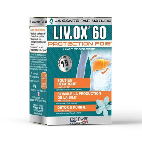 ERIC FAVRE LIV OX 60 60 COMPRIMES