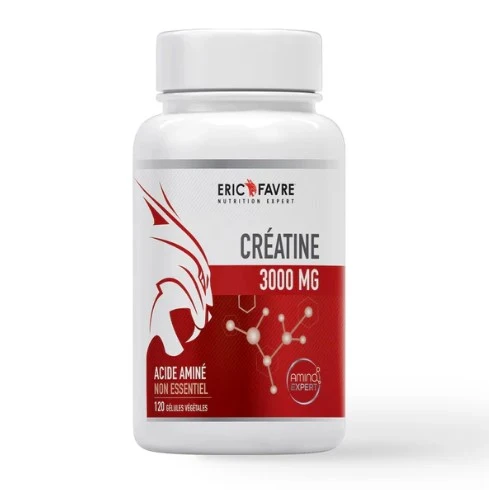 Creatine Monohydrate 3000mg 120 gélules