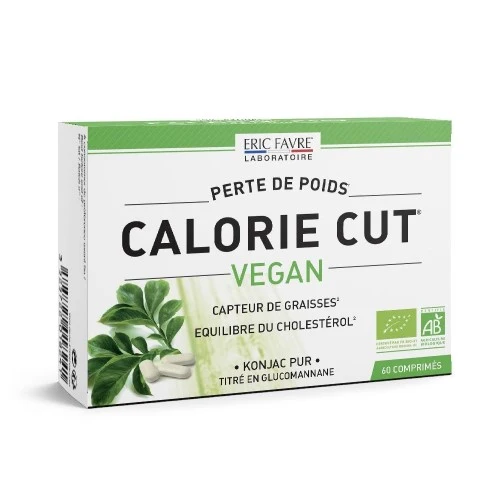 Calorie Cut Vegan & Bio 60 comprimés