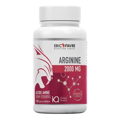 L-Arginine Kyowa® 2000mg 120 gélules