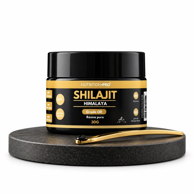 SHILAJIT EN RÉSINE PURE