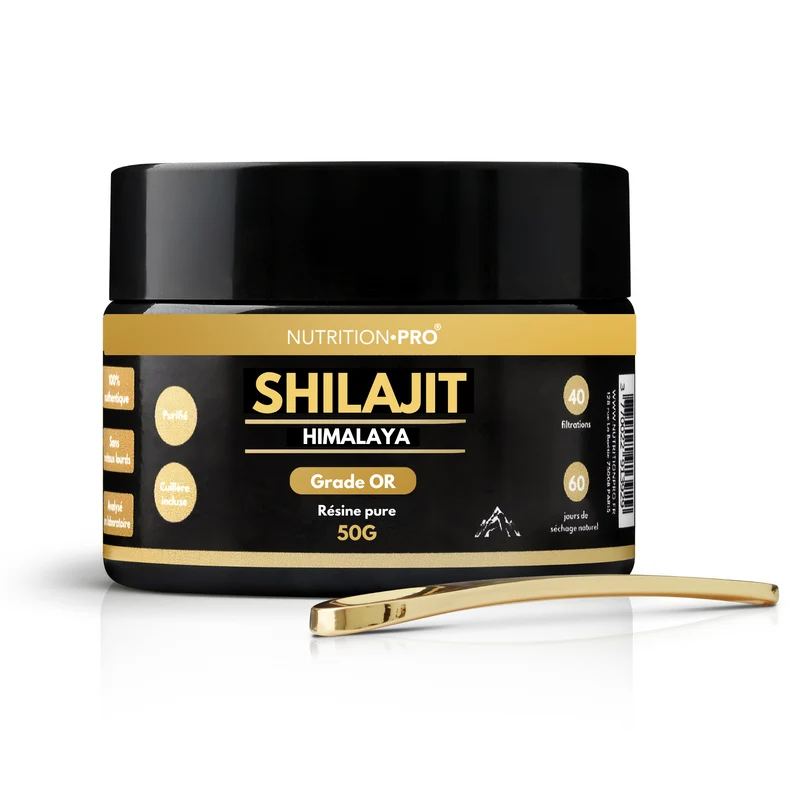 SHILAJIT EN RÉSINE PURE
