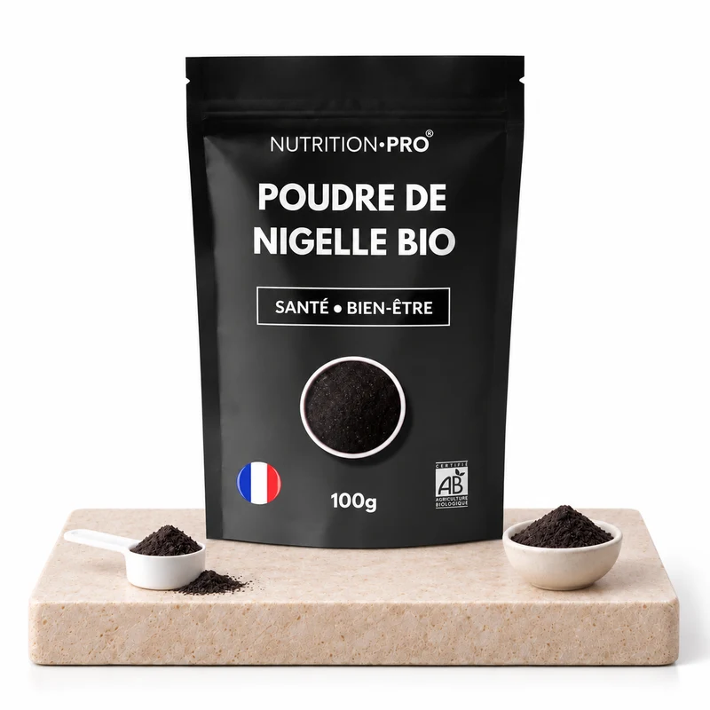 NIGELLE BIO EN POUDRE