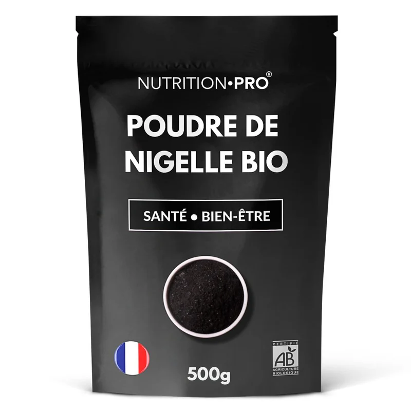 NIGELLE BIO EN POUDRE