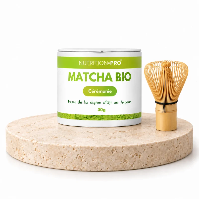 THÉ MATCHA BIO