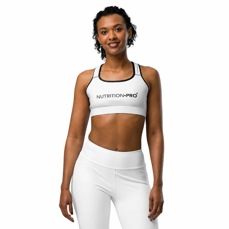 BRASSIÈRE DE SPORT NP (BLANCHE)