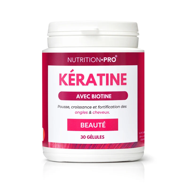 KÉRATINE • BIOTINE