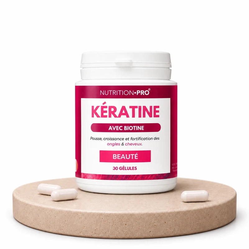 KÉRATINE • BIOTINE