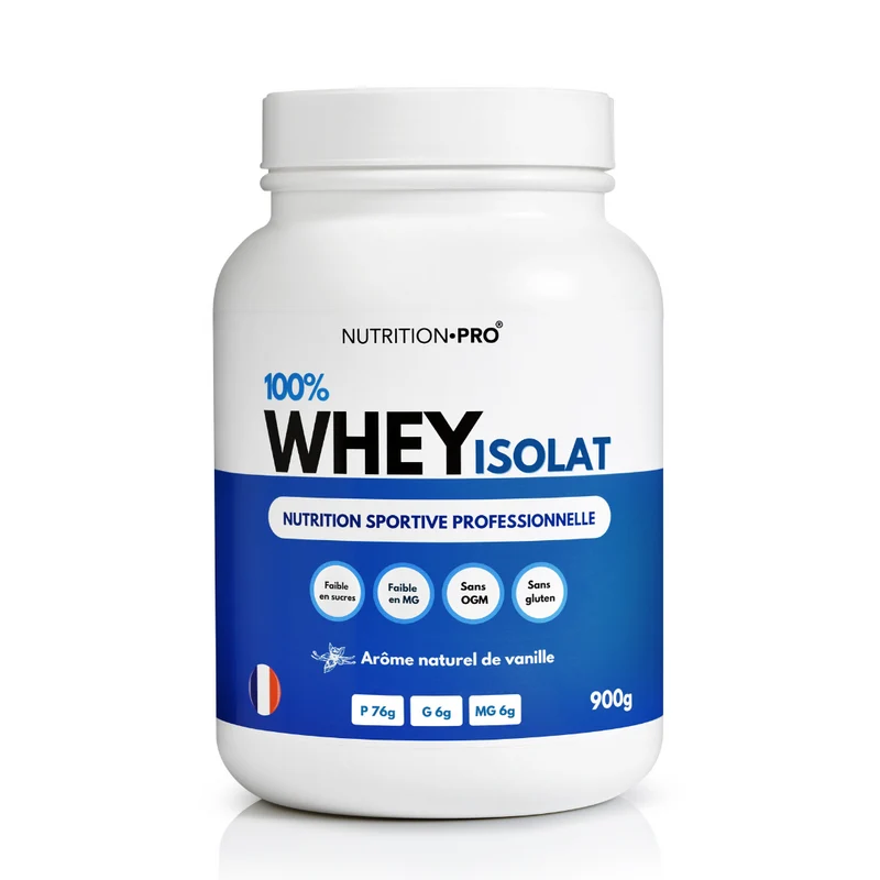 WHEY 100% ISOLAT