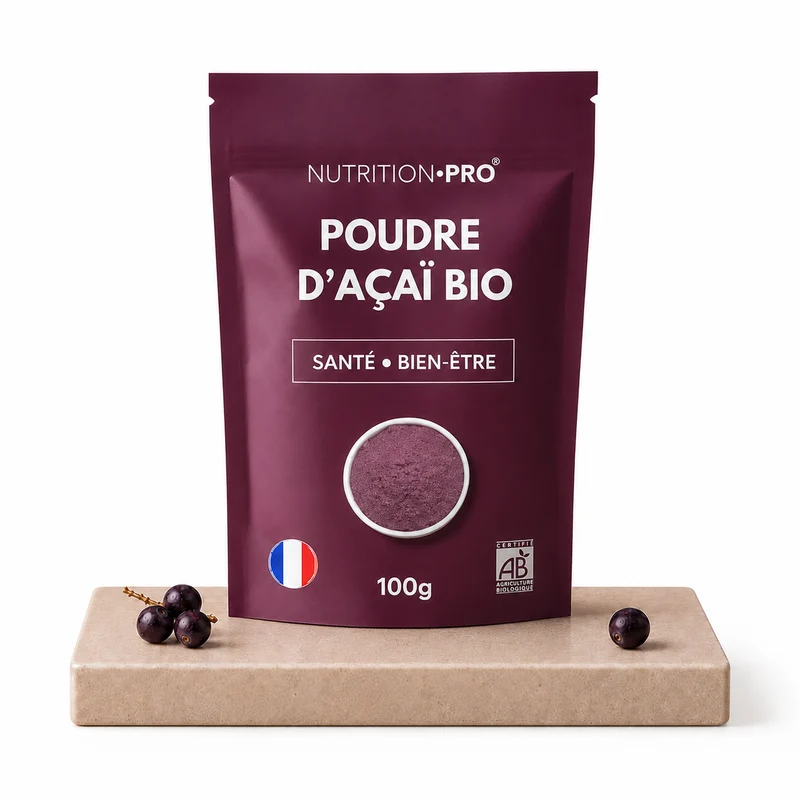 AÇAÏ BIO EN POUDRE