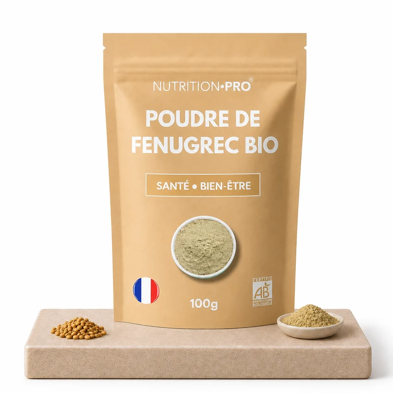 FENUGREC BIO EN POUDRE