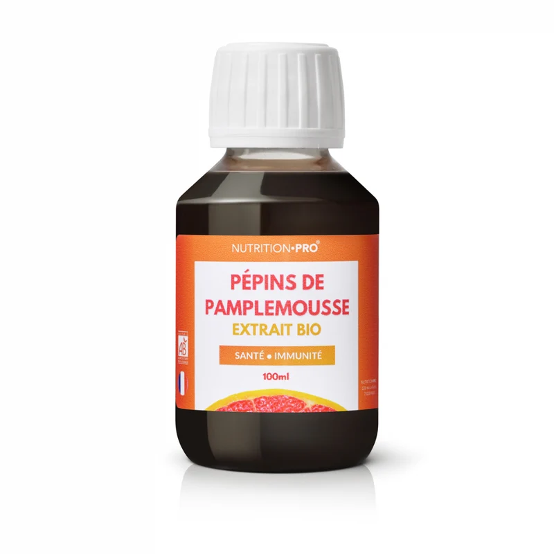 EXTRAIT DE PÉPINS DE PAMPLEMOUSSE BIO