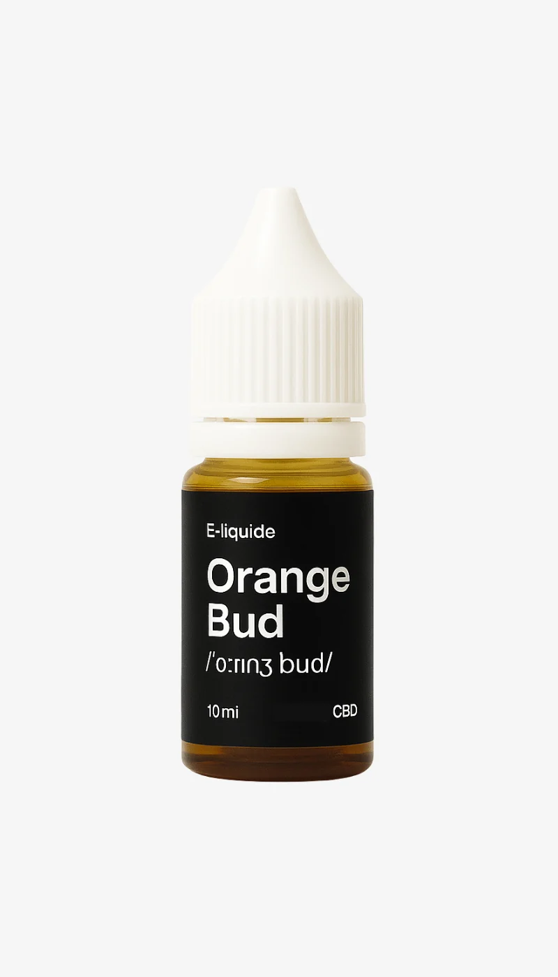 E-liquide Orange Bud 20% CBD
