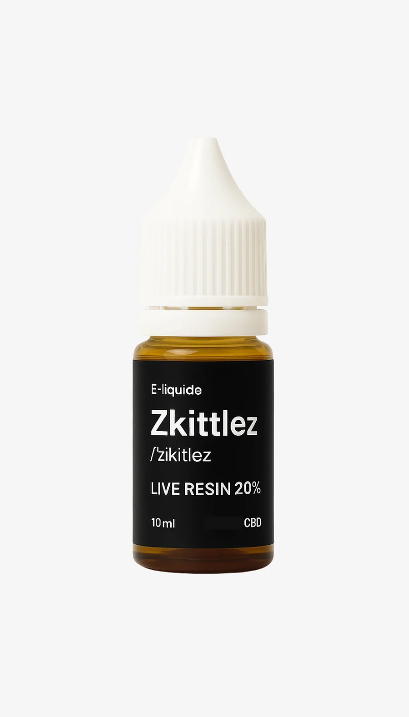 E-liquide Zkittlez 20% CBD