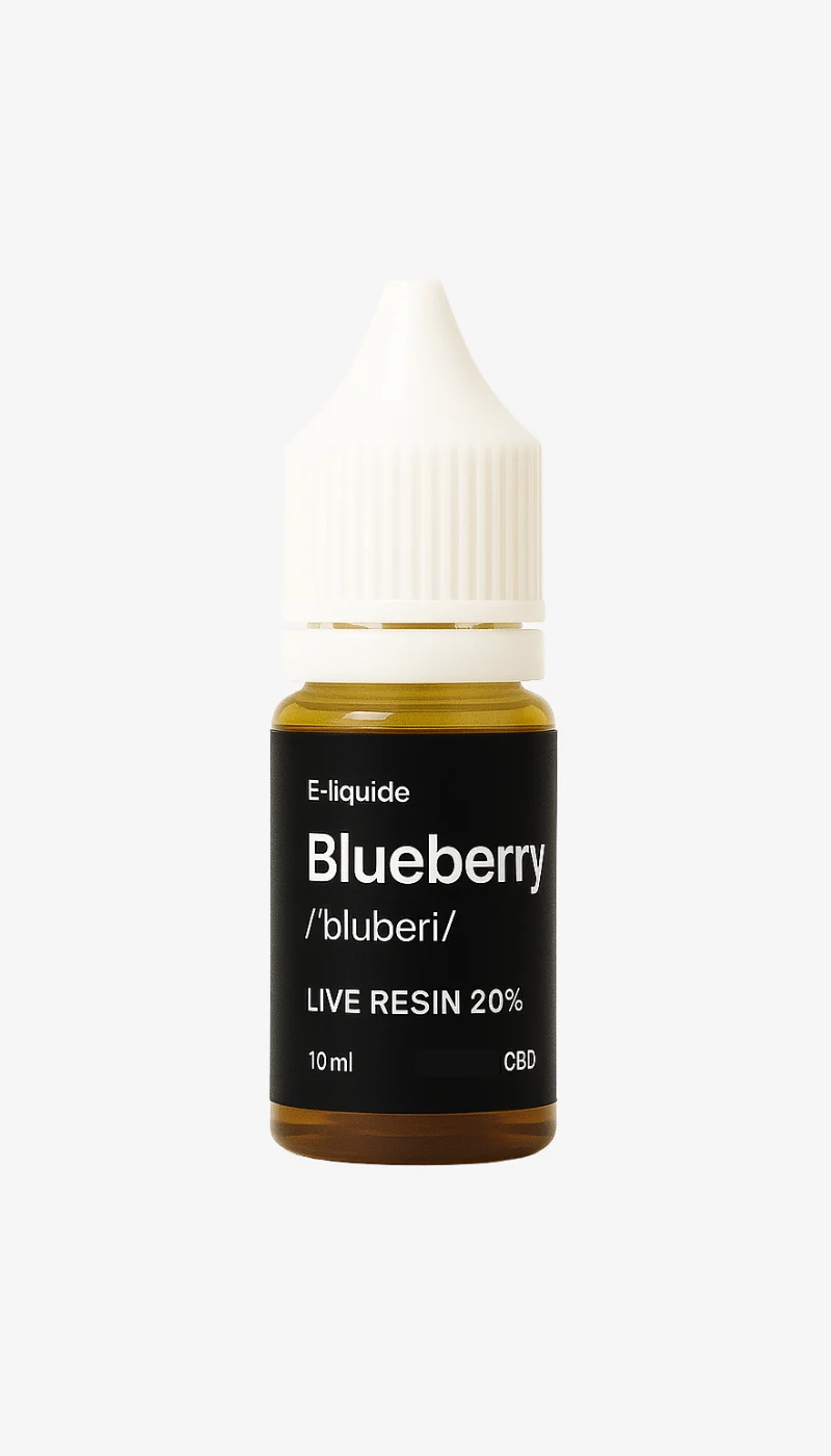 E-liquide Blueberry 20% CBD