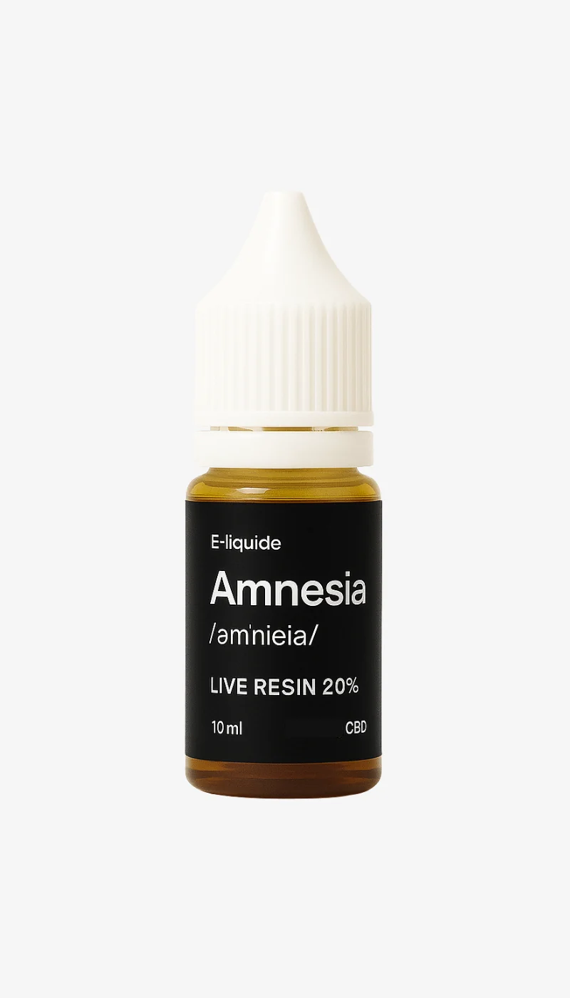 E-liquide Amnesia 20% CBD