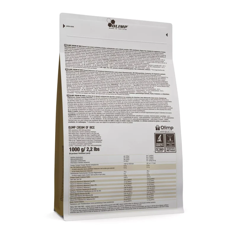 Cream Of Rice 1kg
