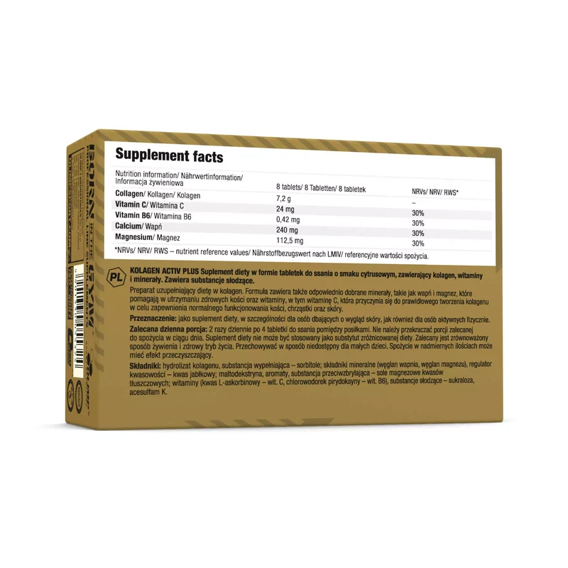 Kolagen Activ Plus Sport Edition 30 capsules
