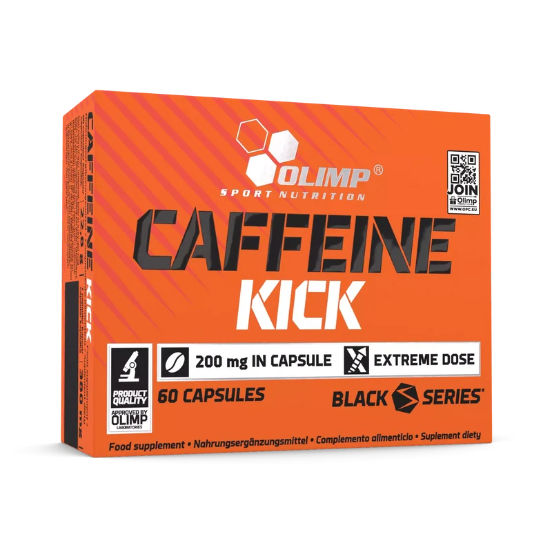 Caffeine Kick 60 gélules