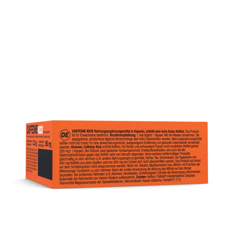 Caffeine Kick 60 gélules