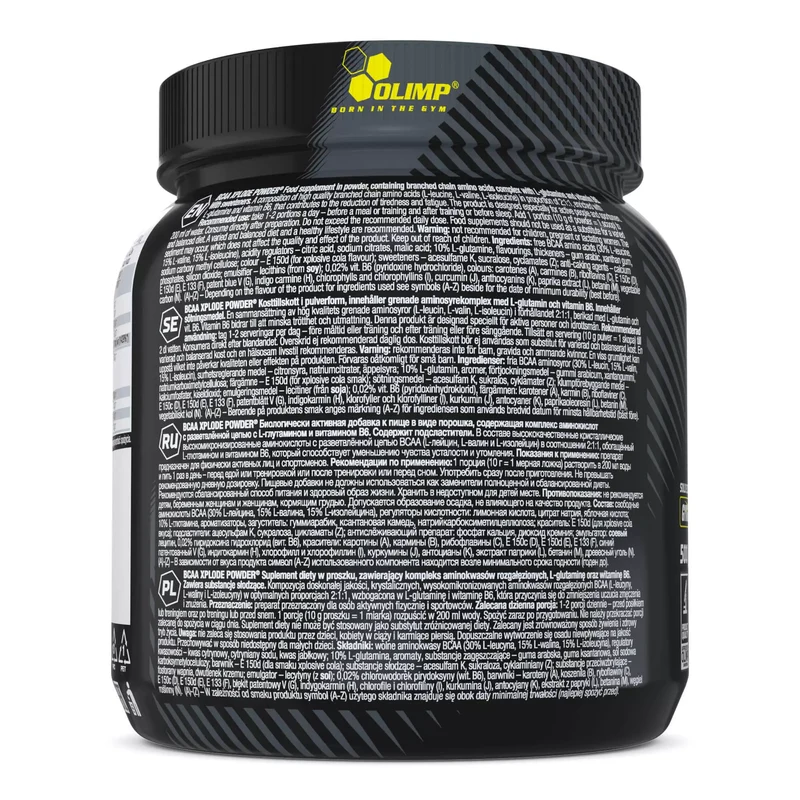 BCAA Xplode Powder 500g