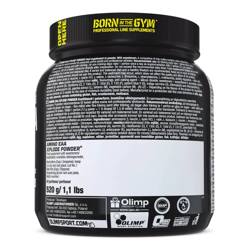 Amino EAA Xplode Powder 520g