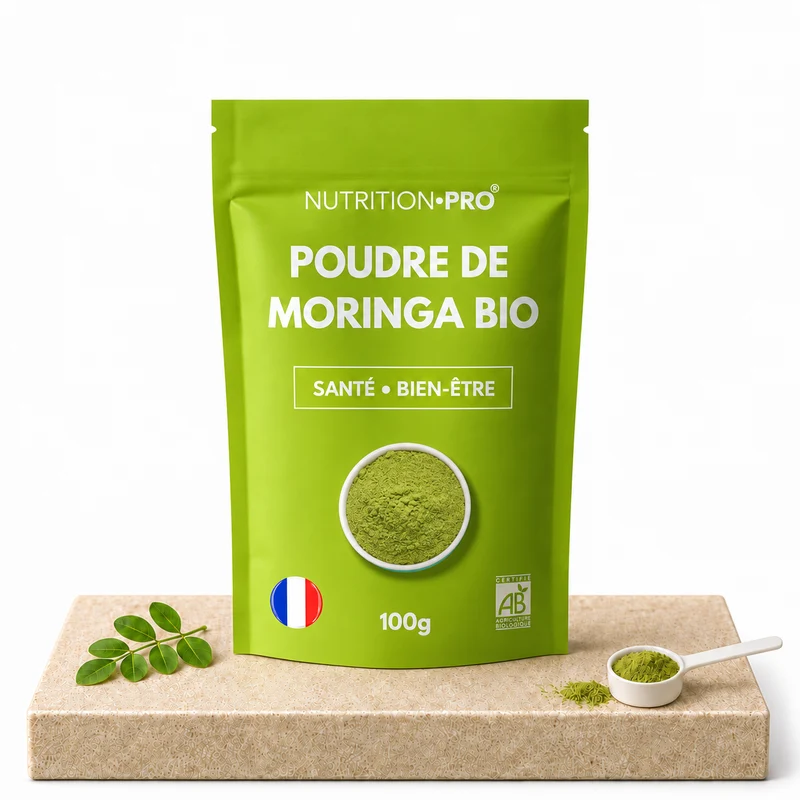 MORINGA BIO EN POUDRE