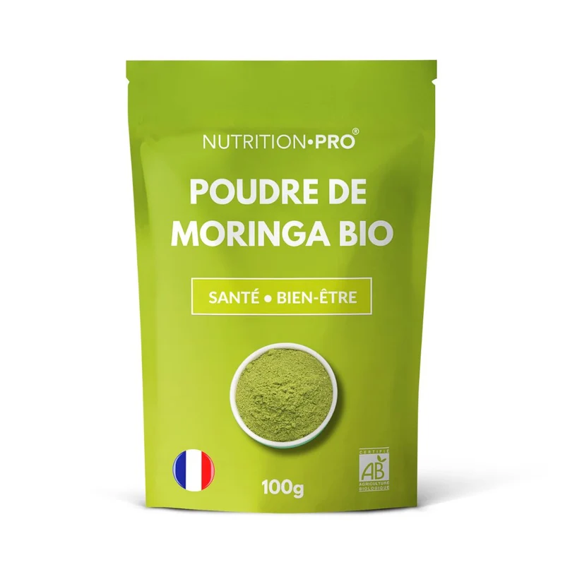 MORINGA BIO EN POUDRE
