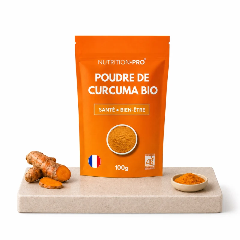 CURCUMA BIO EN POUDRE