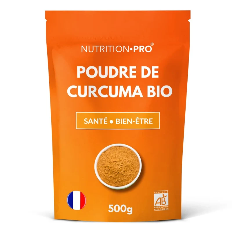 CURCUMA BIO EN POUDRE