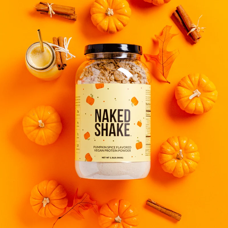 Pumpkin Spice Protein Shake | Naked Shake - 30 Servings