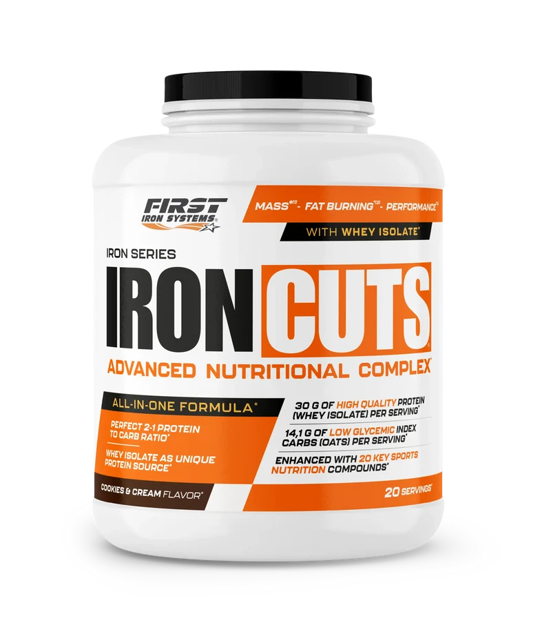 IRON CUTS 1100g