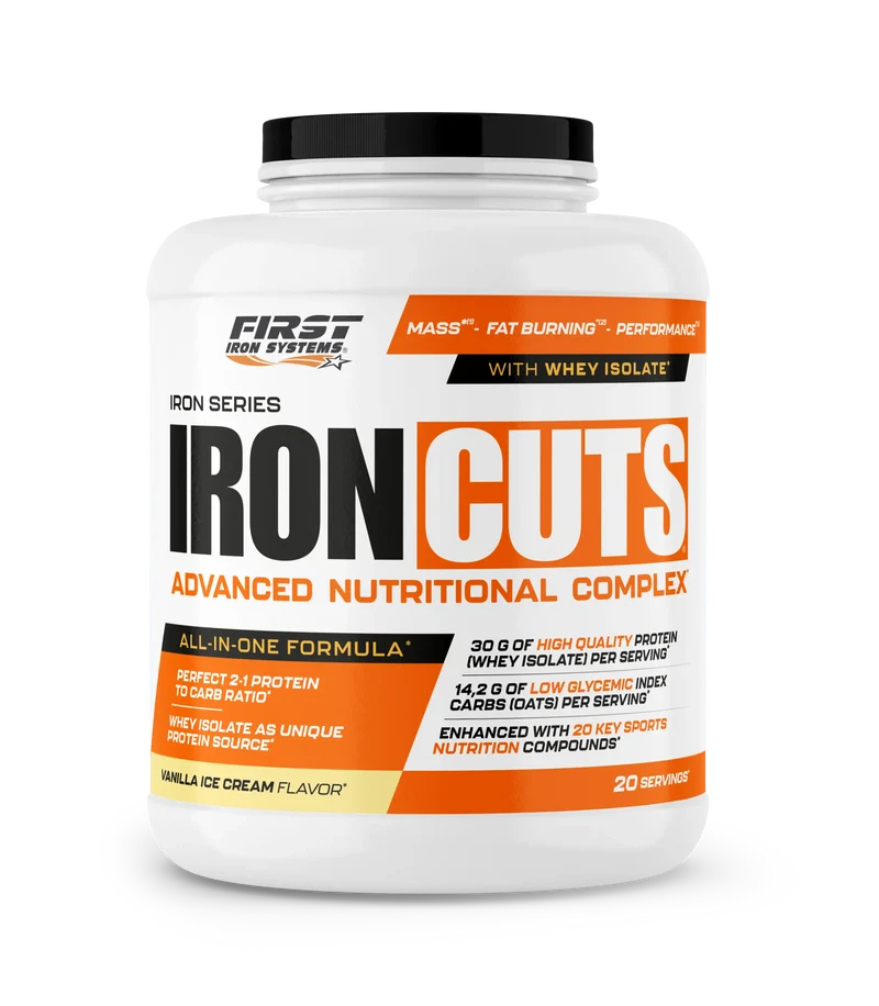 IRON CUTS 1100g