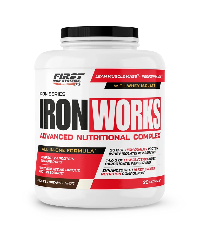 IRON WORKS 1100g
