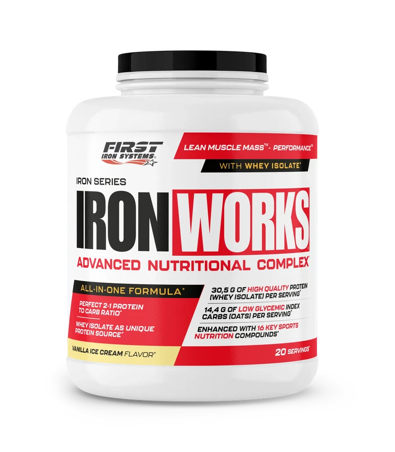 IRON WORKS 1100g