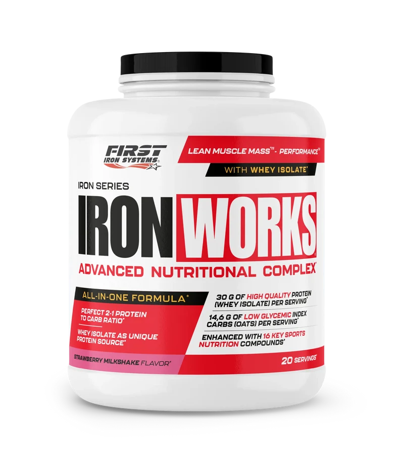 IRON WORKS 1100g