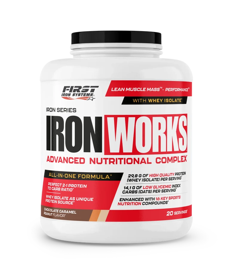 IRON WORKS 1100g