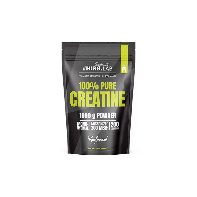 Créatine Monohydrate 100% Pure 1000g