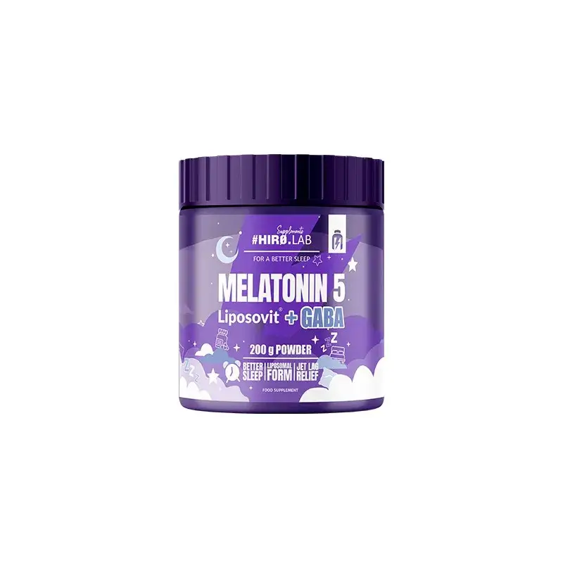 Mélatonine 5 Liposovit + GABA 200g