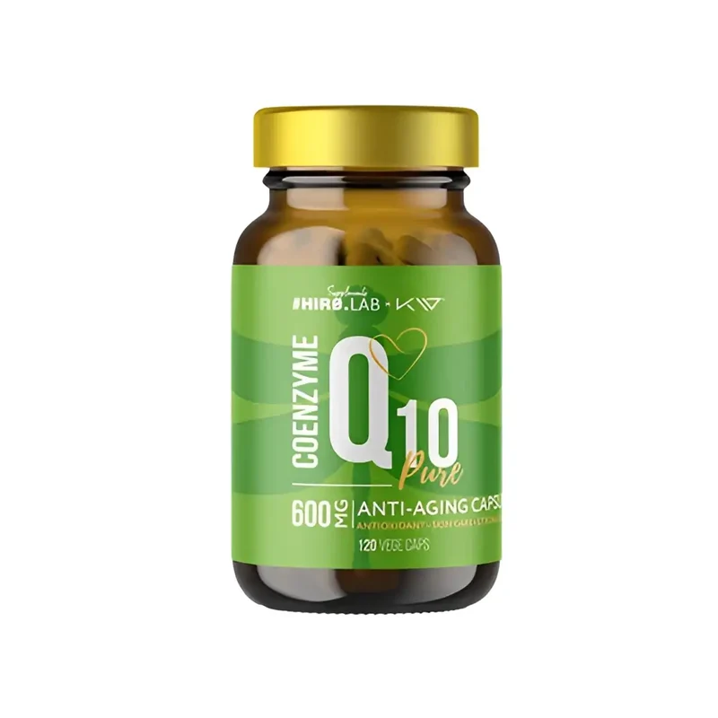 Coenzyme Q10 600 mg 120 gélules végétales