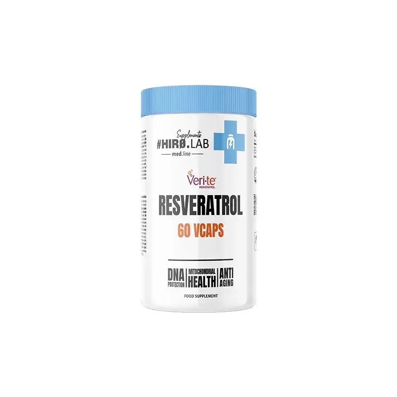 Resvératrol 60 gélules